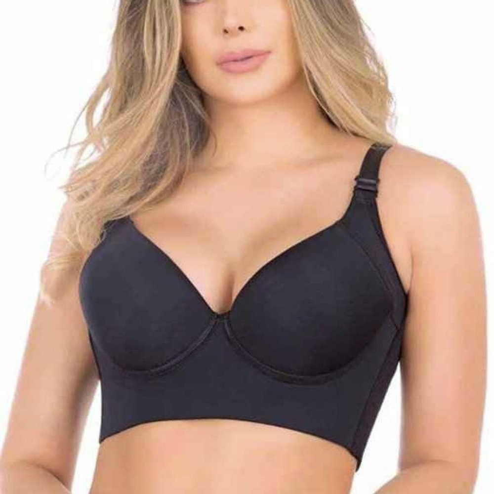 Full coverage bra, TrendyCommune no pesky rolls bra